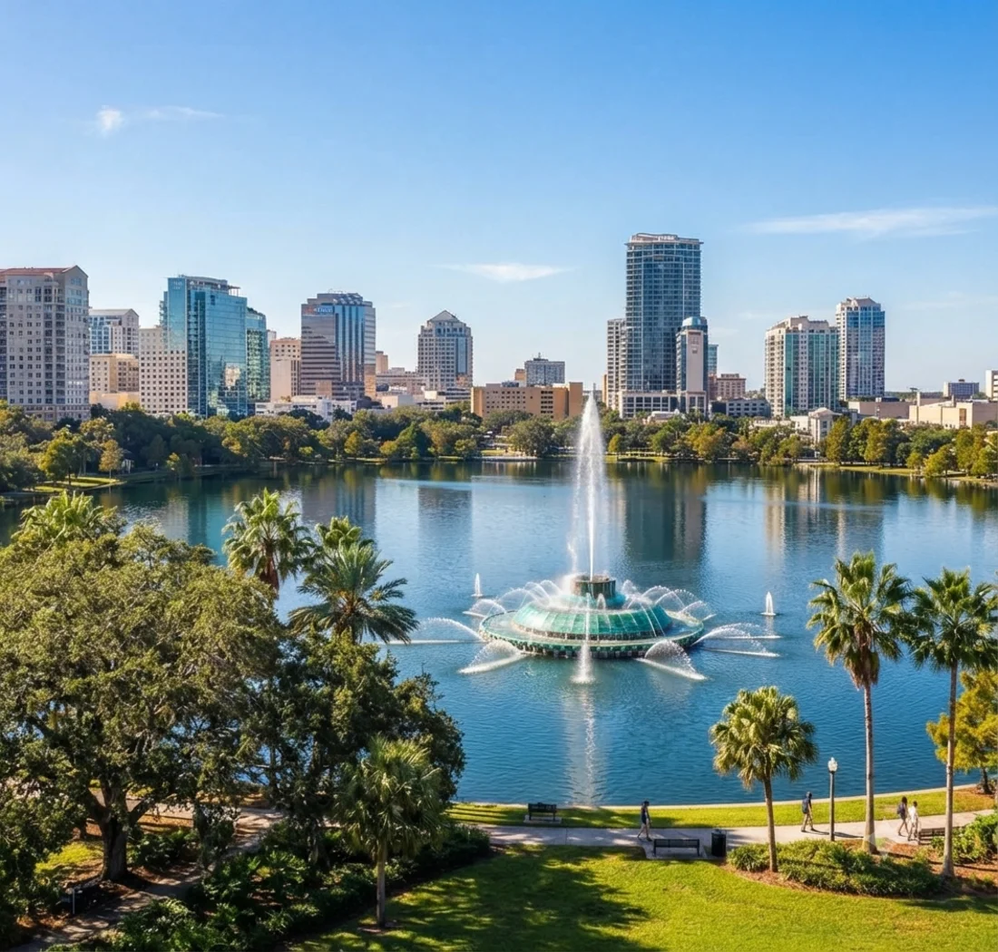 Casa em condomínio na região de Orlando